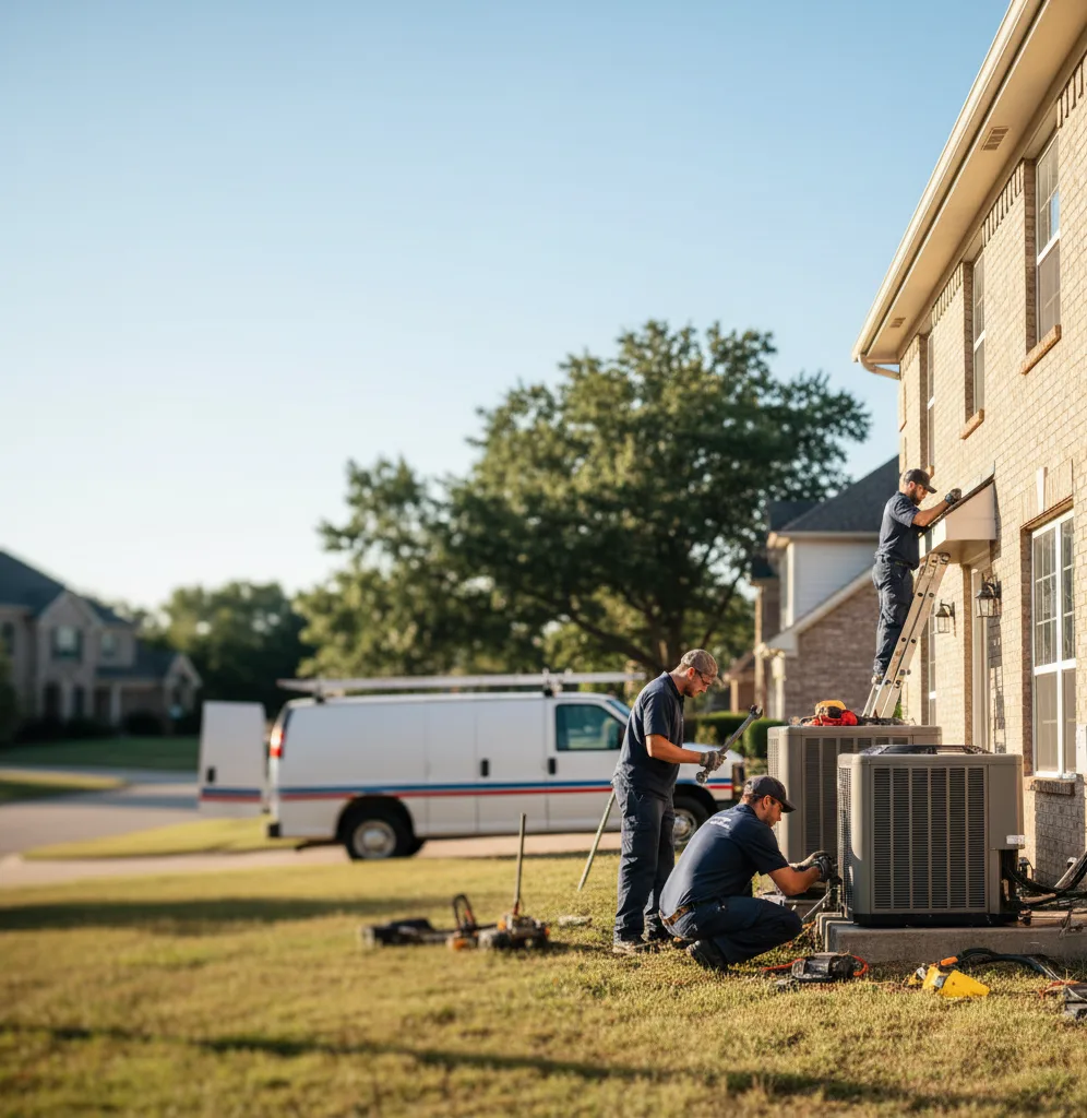 AC Repair in Fairfax, VT